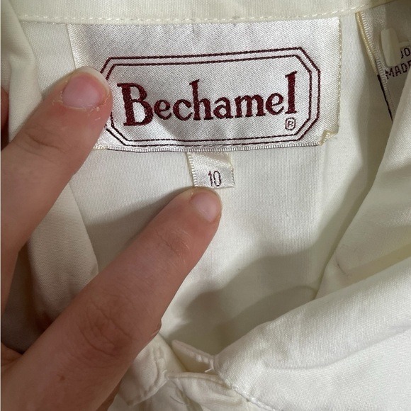 Vintage Bechamel Halloween Embroidered Button Down Top - Picture 6 of 6